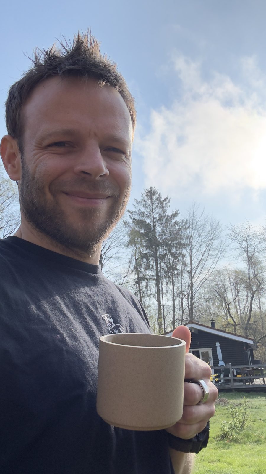 Nicolai Severin — om stress hos mænd