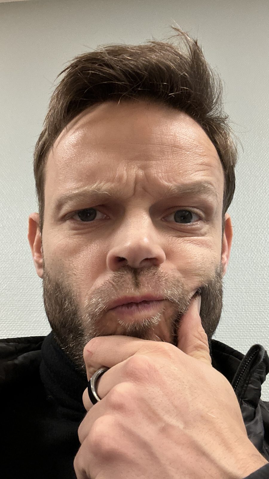 Nicolai Severin, eftertænksom — om at være deprimeret far
