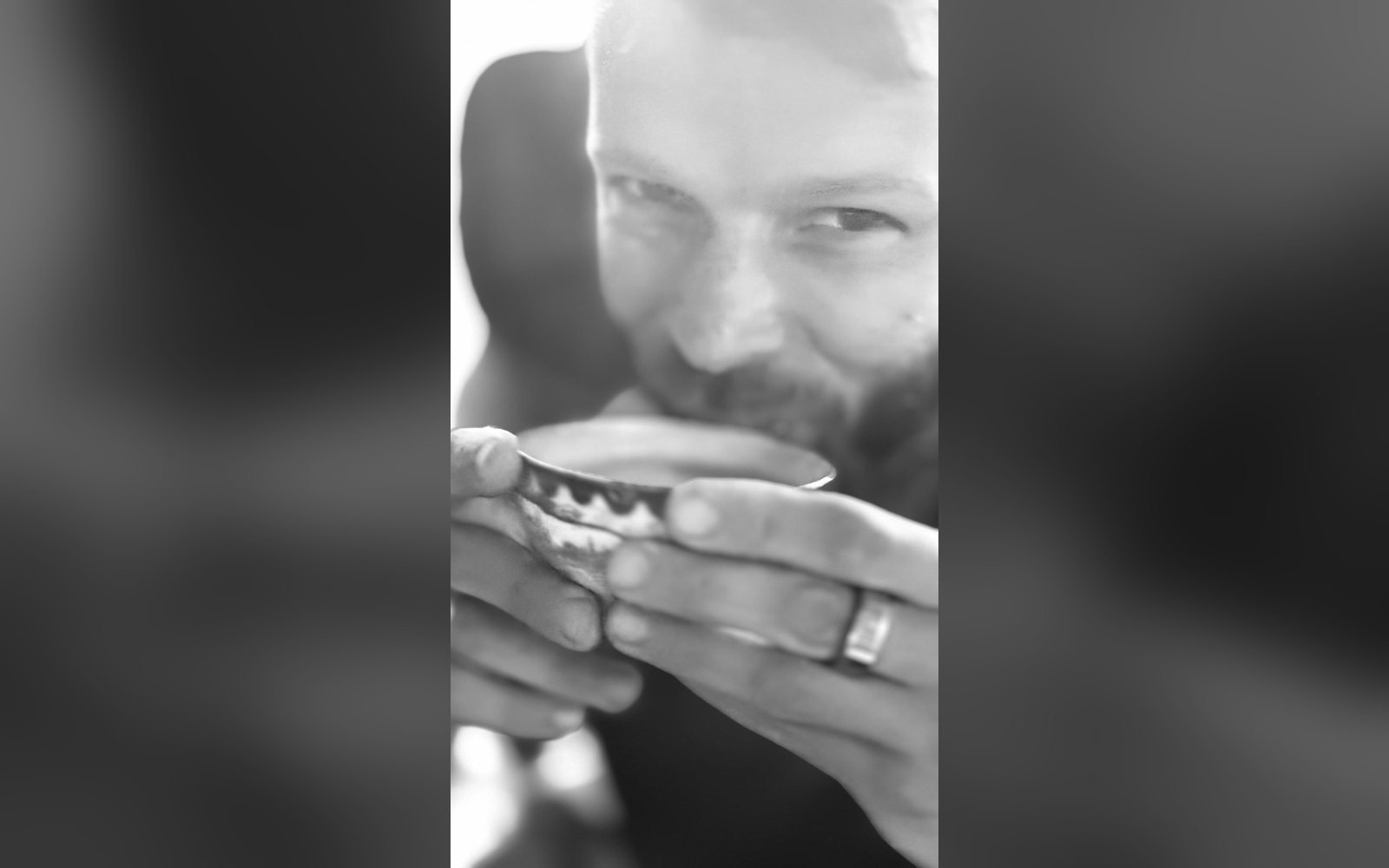 Nicolai Severin i sort/hvid — om mænd og følelser
